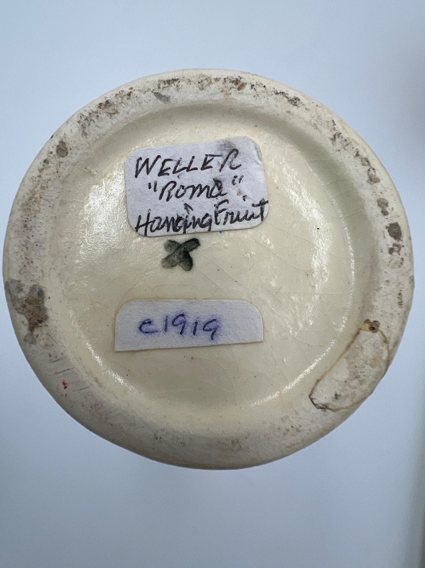 Weller Rosa Vase c1919 Vintage Art Pottery, Excellent Condition!