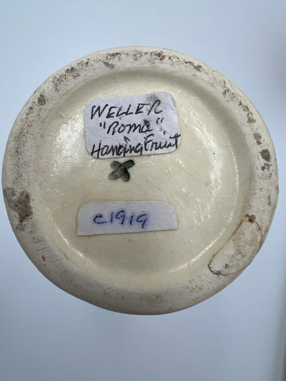 Weller Rosa Vase c1919 Vintage Art Pottery, Excellent Condition!