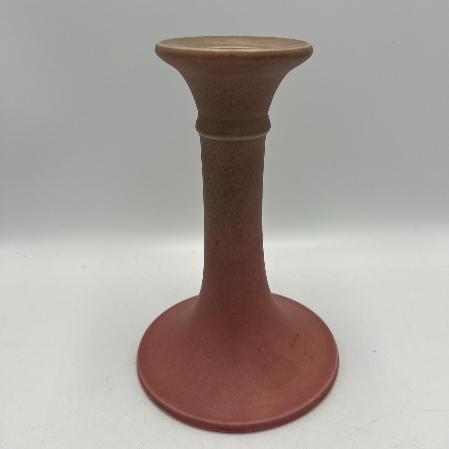 Rookwood Candlestick and Vase, 1921, Available Together or Individually