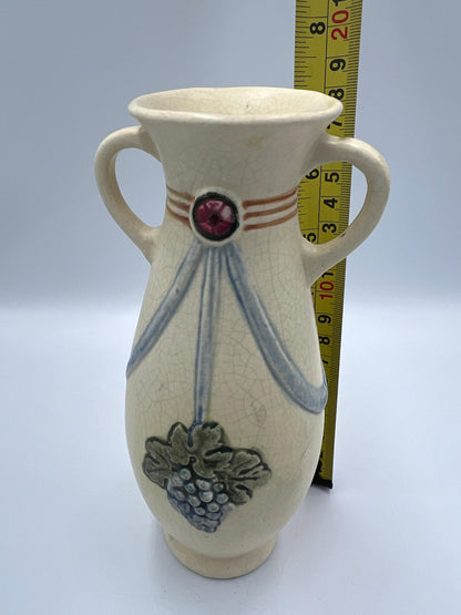 Weller Rosa Vase c1919 Vintage Art Pottery, Excellent Condition!