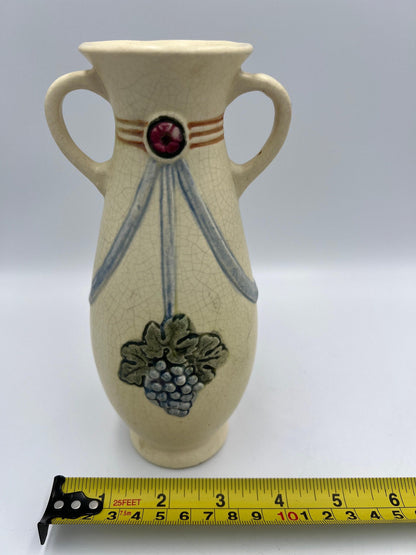 Weller Rosa Vase c1919 Vintage Art Pottery, Excellent Condition!