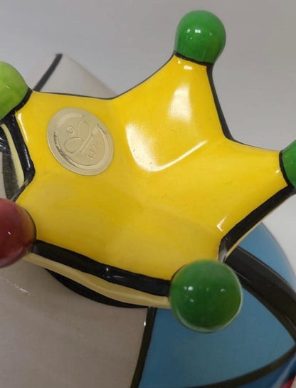 Romero Britto "Great India I" Goebel LE Sculpture