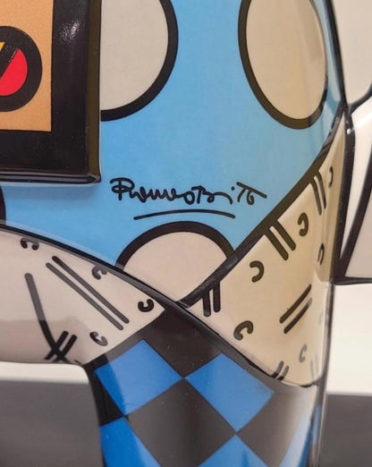 Romero Britto "Great India I" Goebel LE Sculpture