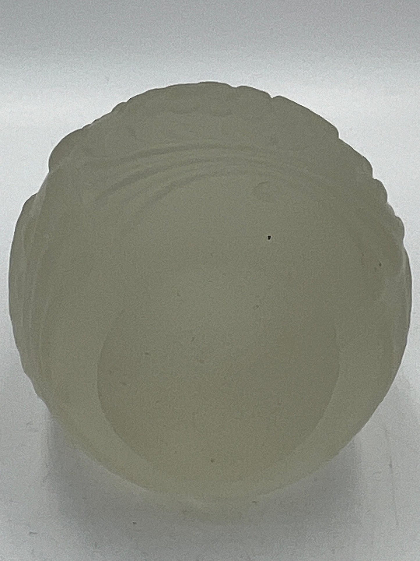 Goebel 1979 Frosted Crystal Glass Egg Paperweight