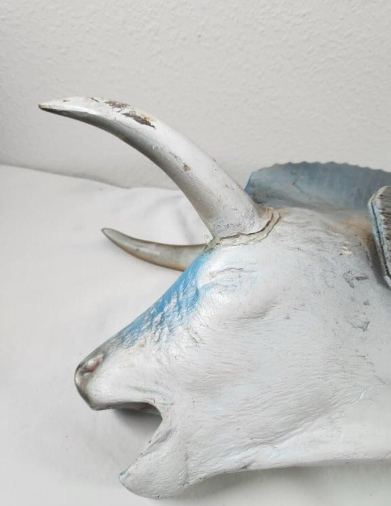 Rick Hardy Bull Dolphin Marine Sculpture 34" Long!