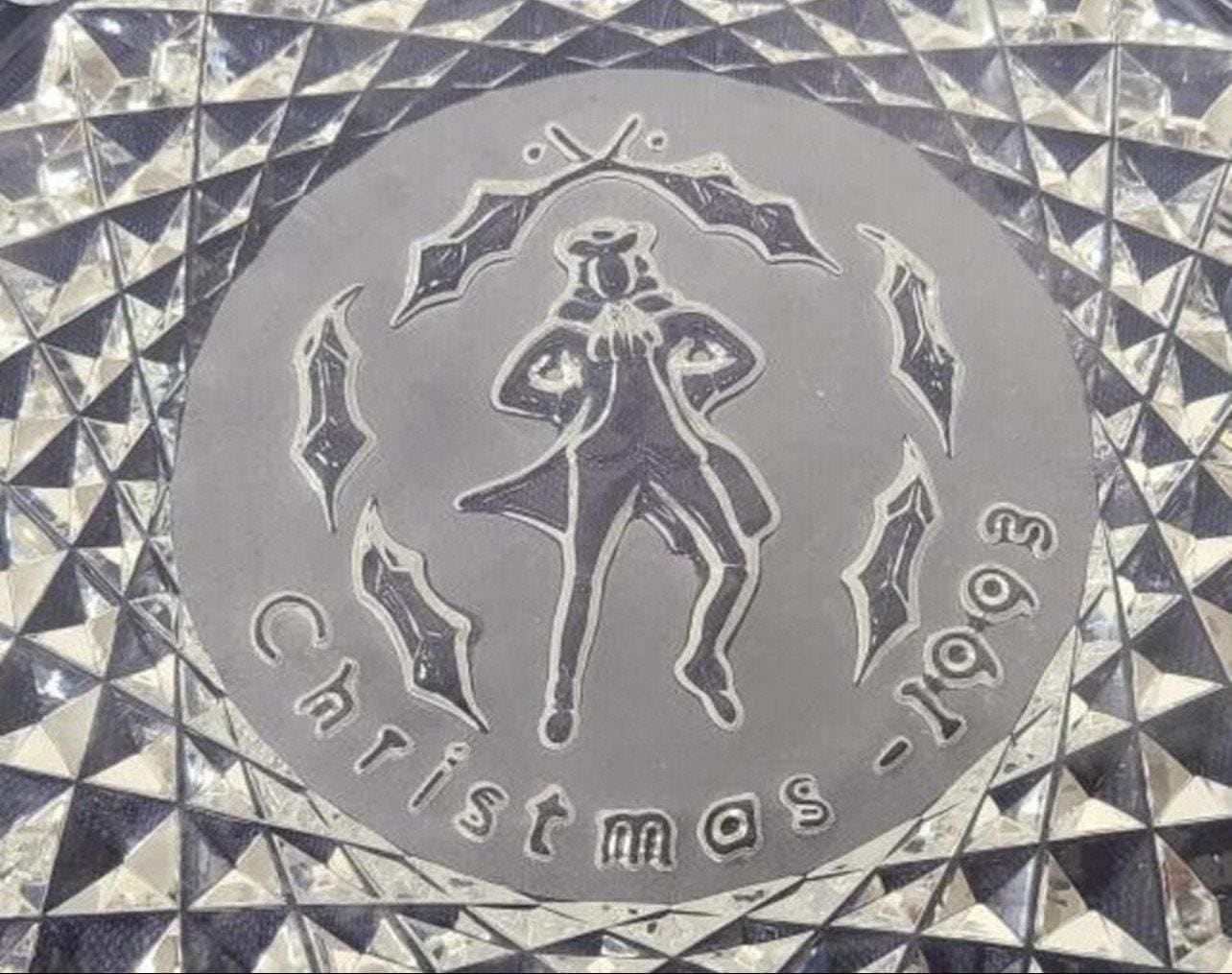 Waterford Crystal Christmas Plates, Your Choice of Year 1988, 1989, and 1993