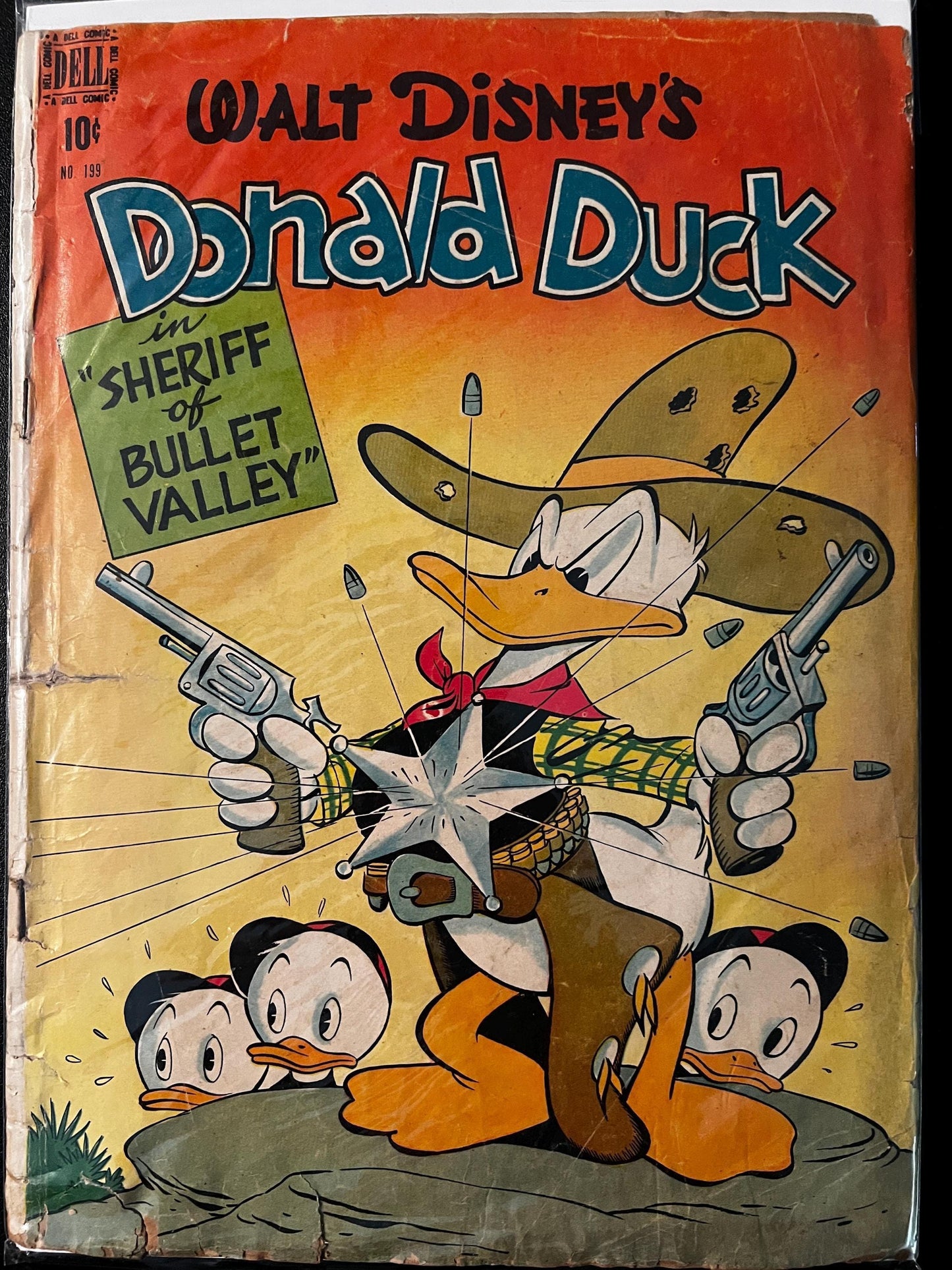 1960s Disney Dell Lot Disneyland U.S.A. Giant #30 + Robin Hood & Prince/Pauper Movie Classics  7 Book Reader Set