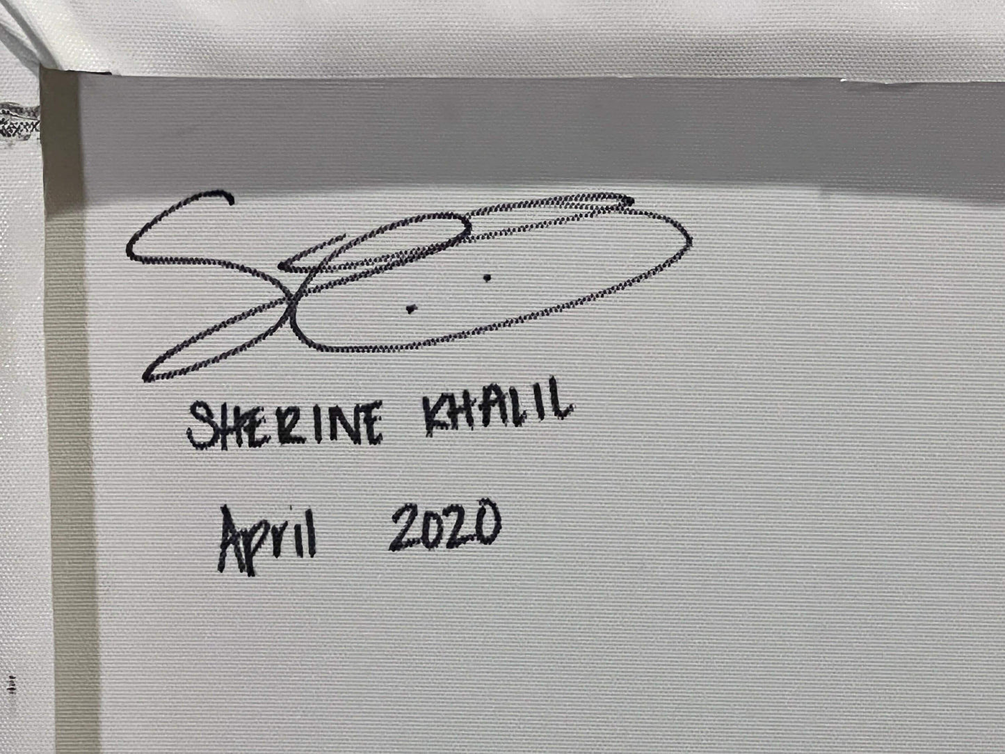 Sherine Khalil, Orlando FL Artist, Original Mixed Media Work