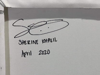 Sherine Khalil, Orlando FL Artist, Original Mixed Media Work