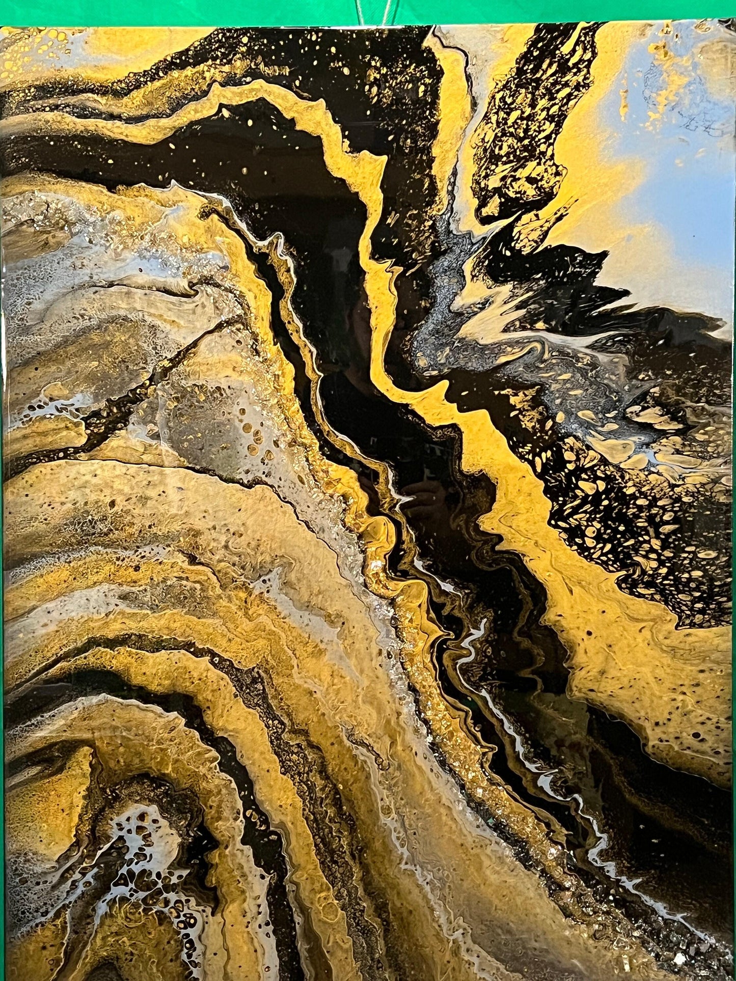 Sherine Khalil, Orlando FL Artist, Original Mixed Media Work