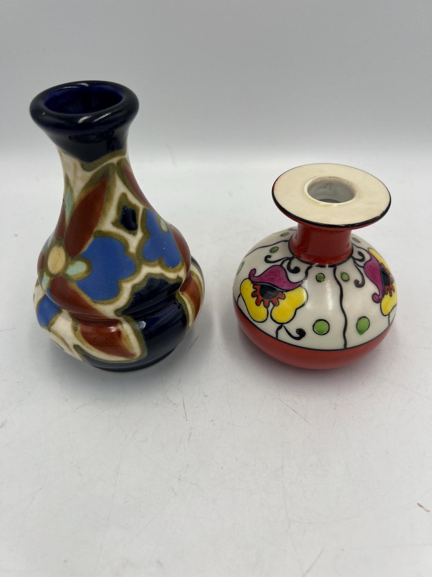 Vintage pair of Cute Vases - Both Made in Japan