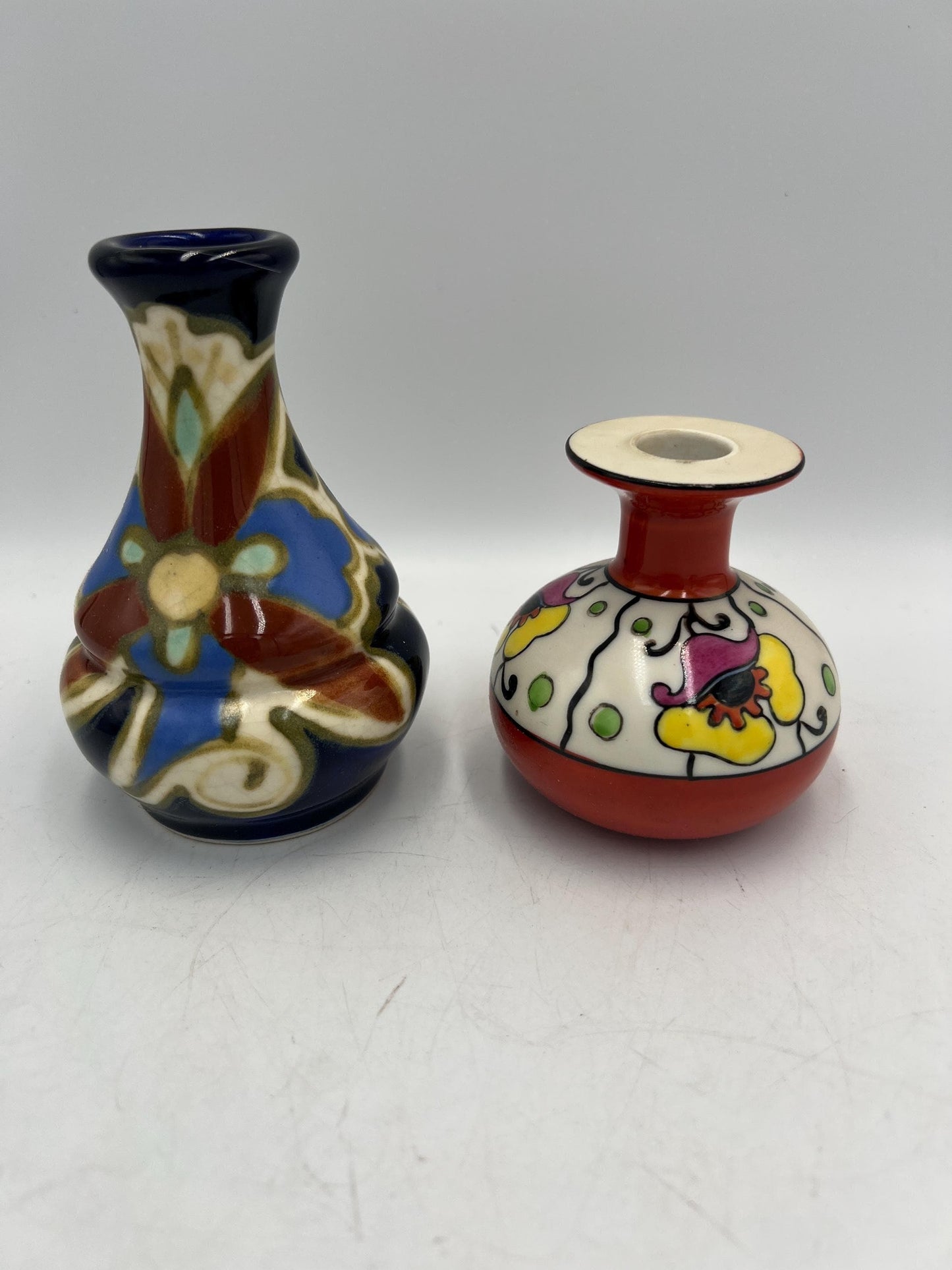 Vintage pair of Cute Vases - Both Made in Japan