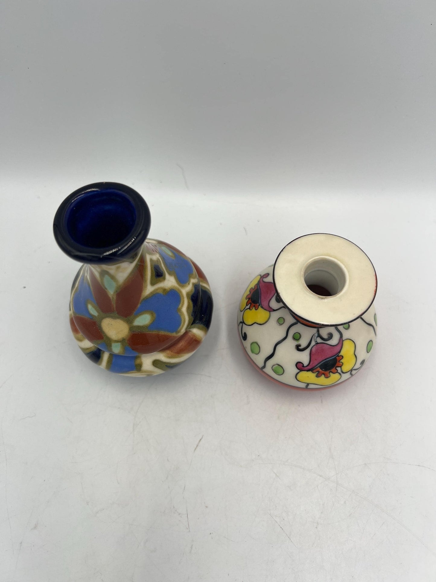 Vintage pair of Cute Vases - Both Made in Japan