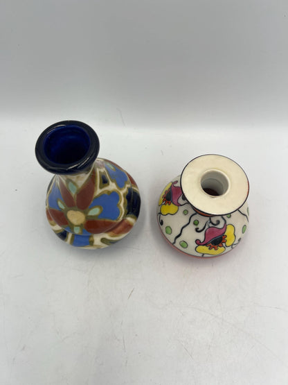 Vintage pair of Cute Vases - Both Made in Japan