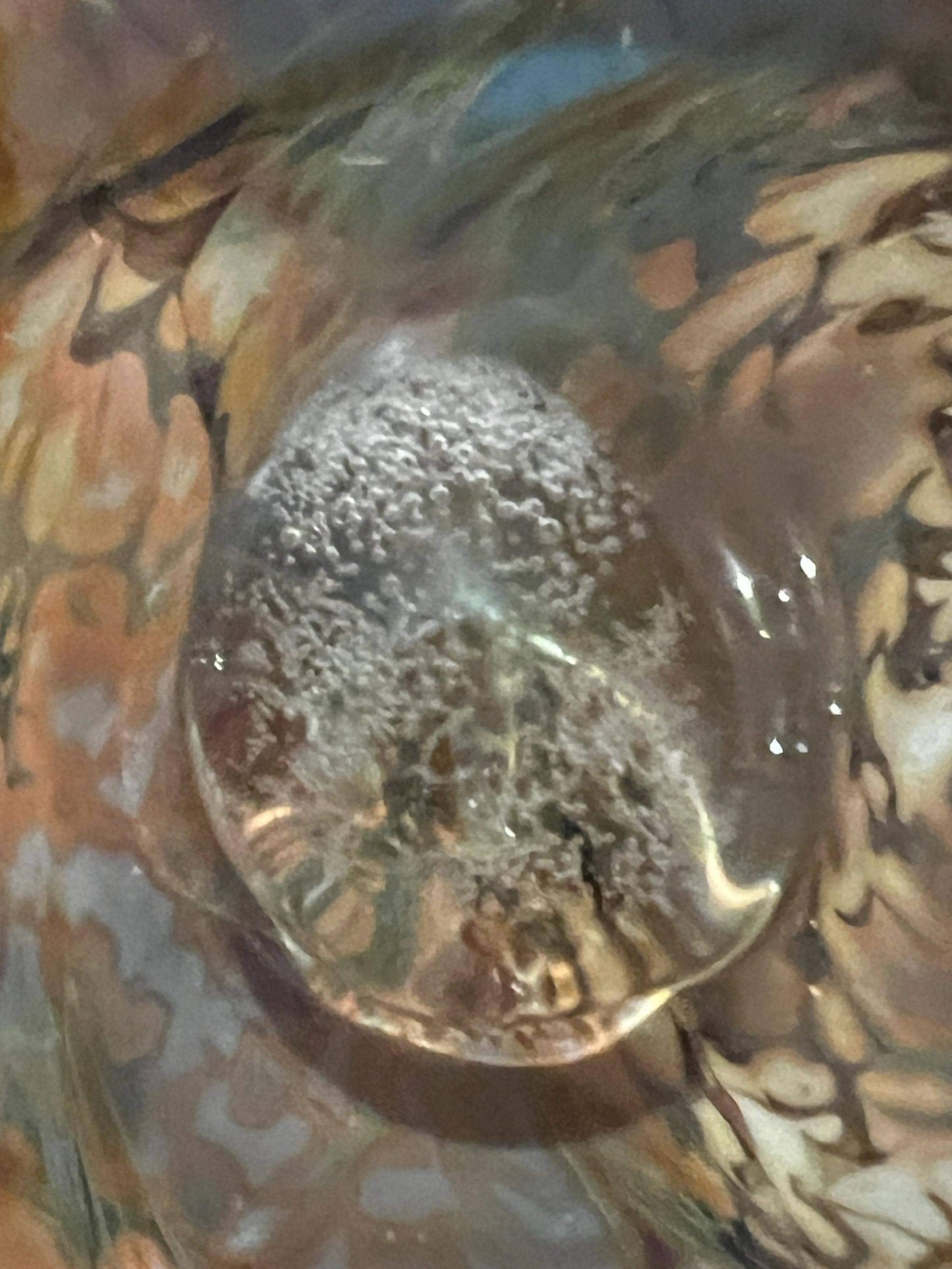 Hand blown Art Glass Cup or Tumbler- signed by artist Kathryn Starrs