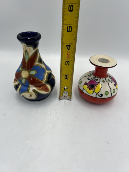 Vintage pair of Cute Vases - Both Made in Japan
