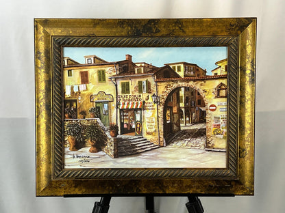 Giclee "Return to Tuscany" by Artist H. Hargrove Signed & Numbered