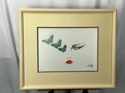 Ukiyo-e Lithograph Set by Hisashi Otsuka (Limited Edition Signed #91/300)