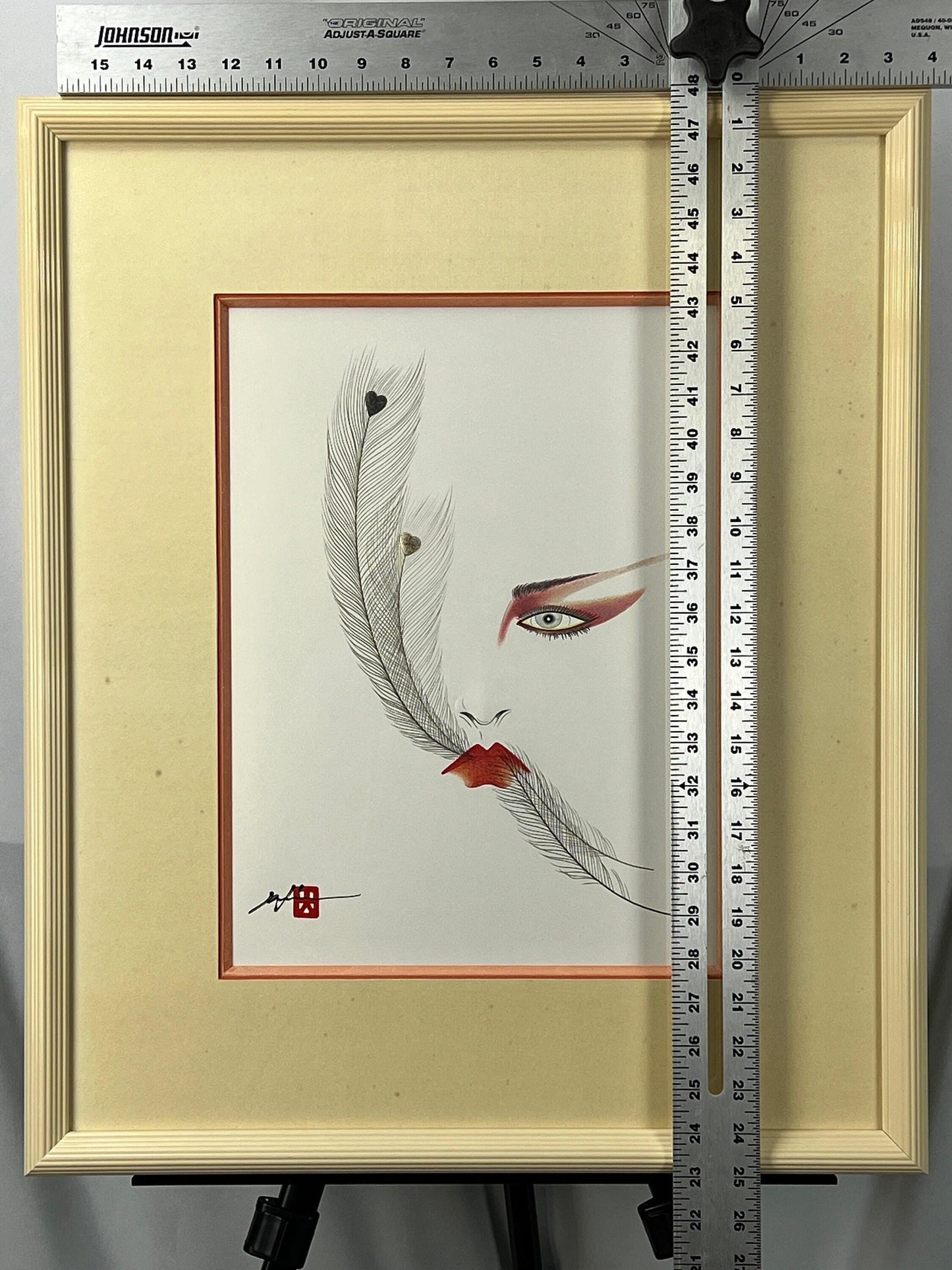 Ukiyo-e Lithograph Set by Hisashi Otsuka (Limited Edition Signed #91/300)
