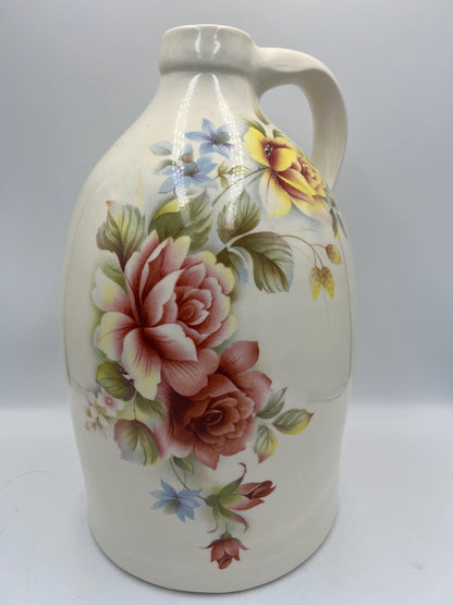 Beautiful stoneware Rhine Pottery Milk Jug Pitcher