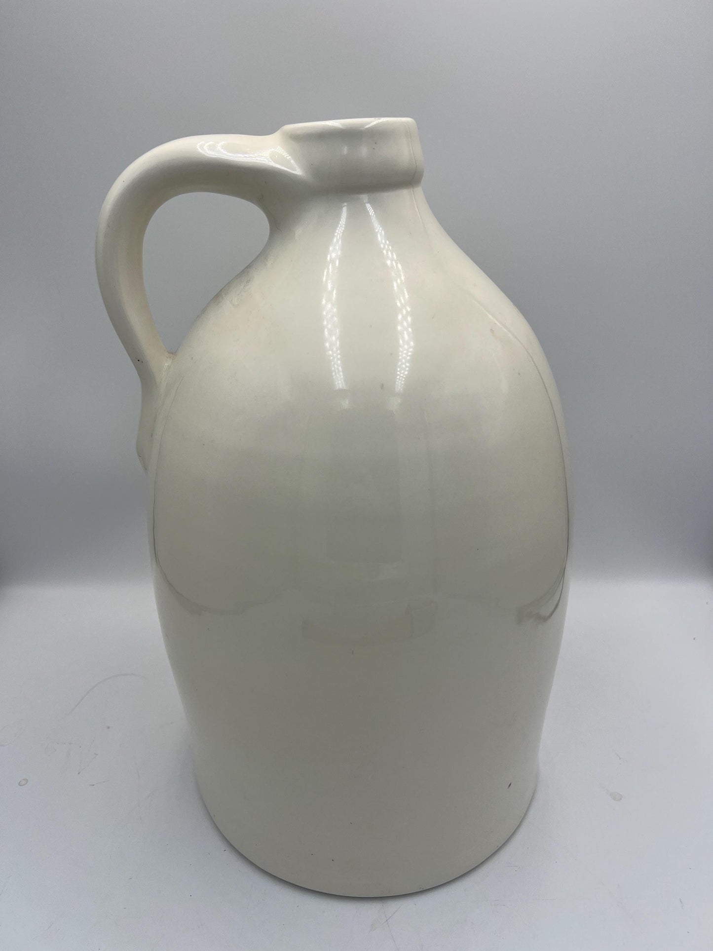 Beautiful stoneware Rhine Pottery Milk Jug Pitcher