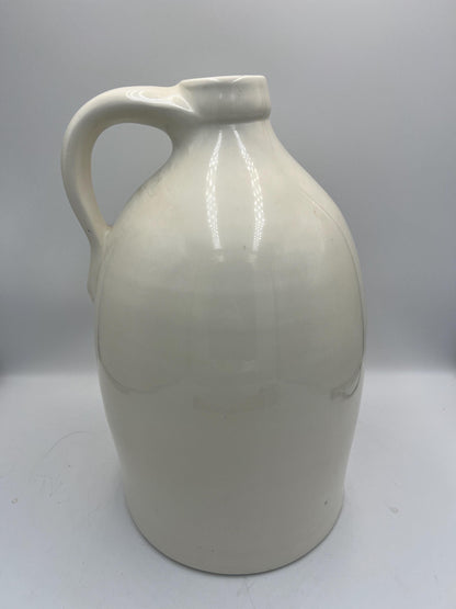Beautiful stoneware Rhine Pottery Milk Jug Pitcher