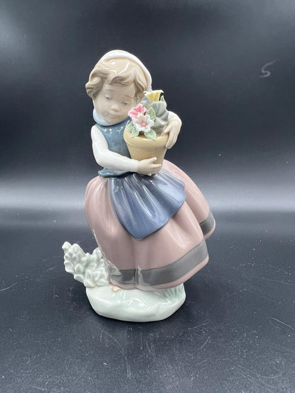 Spring is Here Lladro #5223 figurine. Original box and packaging.