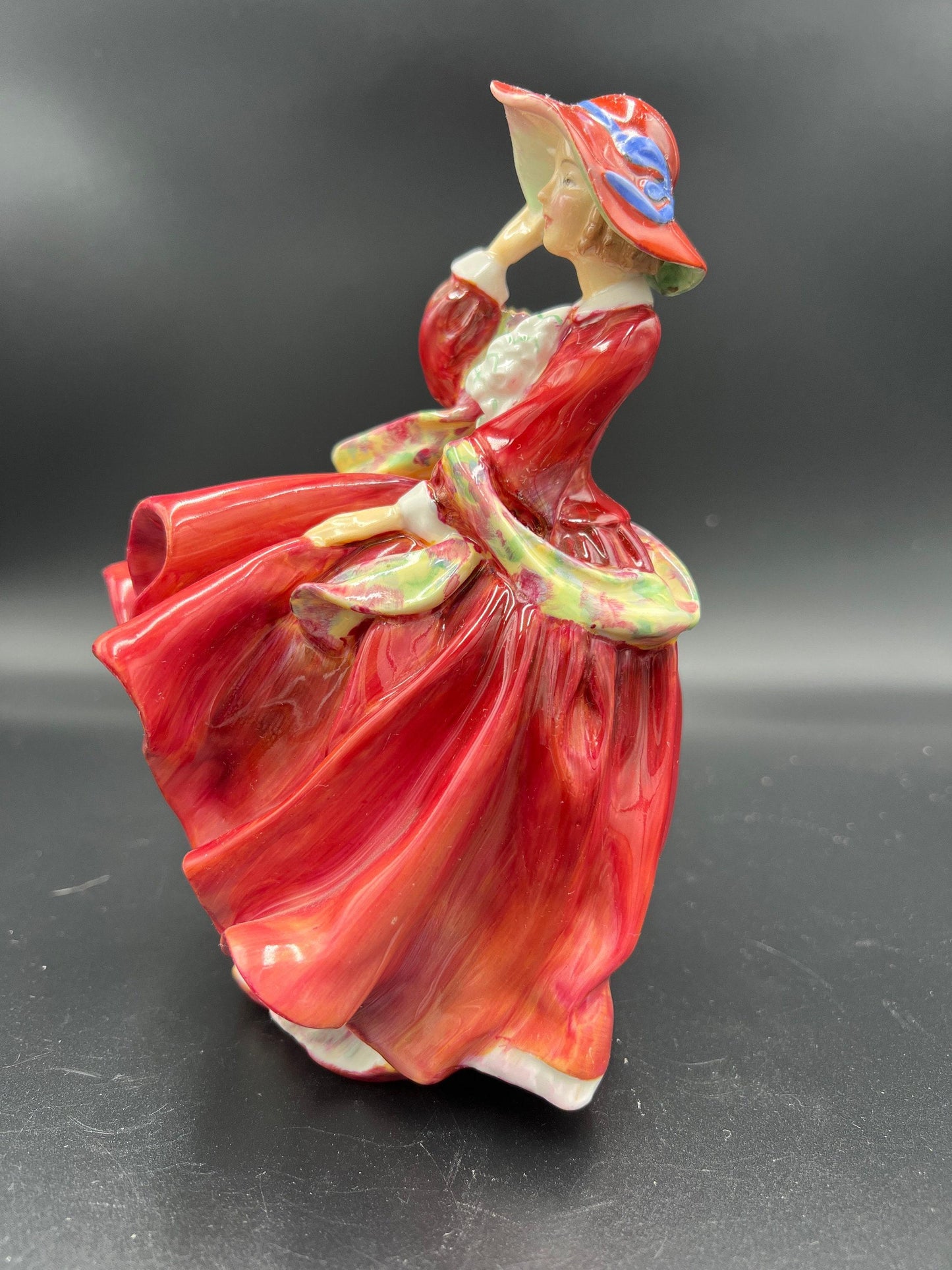 Royal Doulton Figurine, Top Of the Hill, 1937  BEAUTIFUL CONDITION!!!!!