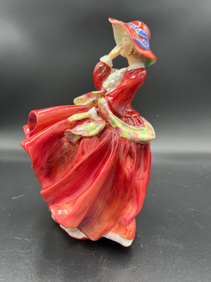 Royal Doulton Figurine, Top Of the Hill, 1937  BEAUTIFUL CONDITION!!!!!