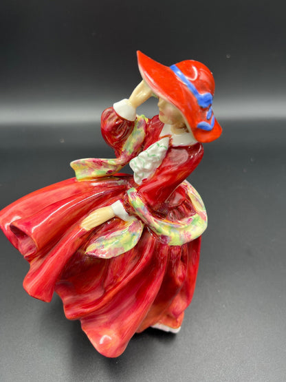 Royal Doulton Figurine, Top Of the Hill, 1937  BEAUTIFUL CONDITION!!!!!