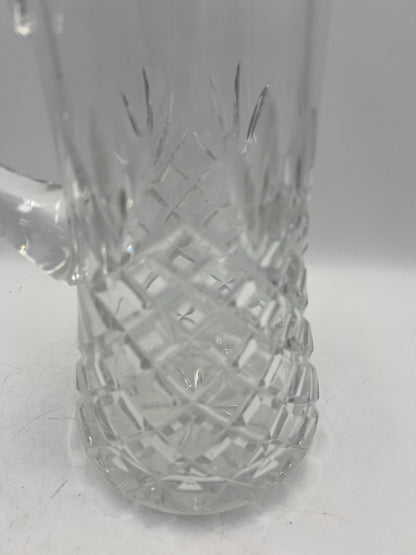 EAPG Glass Pitcher "Pineapple" or Diamond Pattern