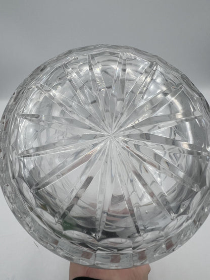 EAPG Glass Pitcher "Pineapple" or Diamond Pattern