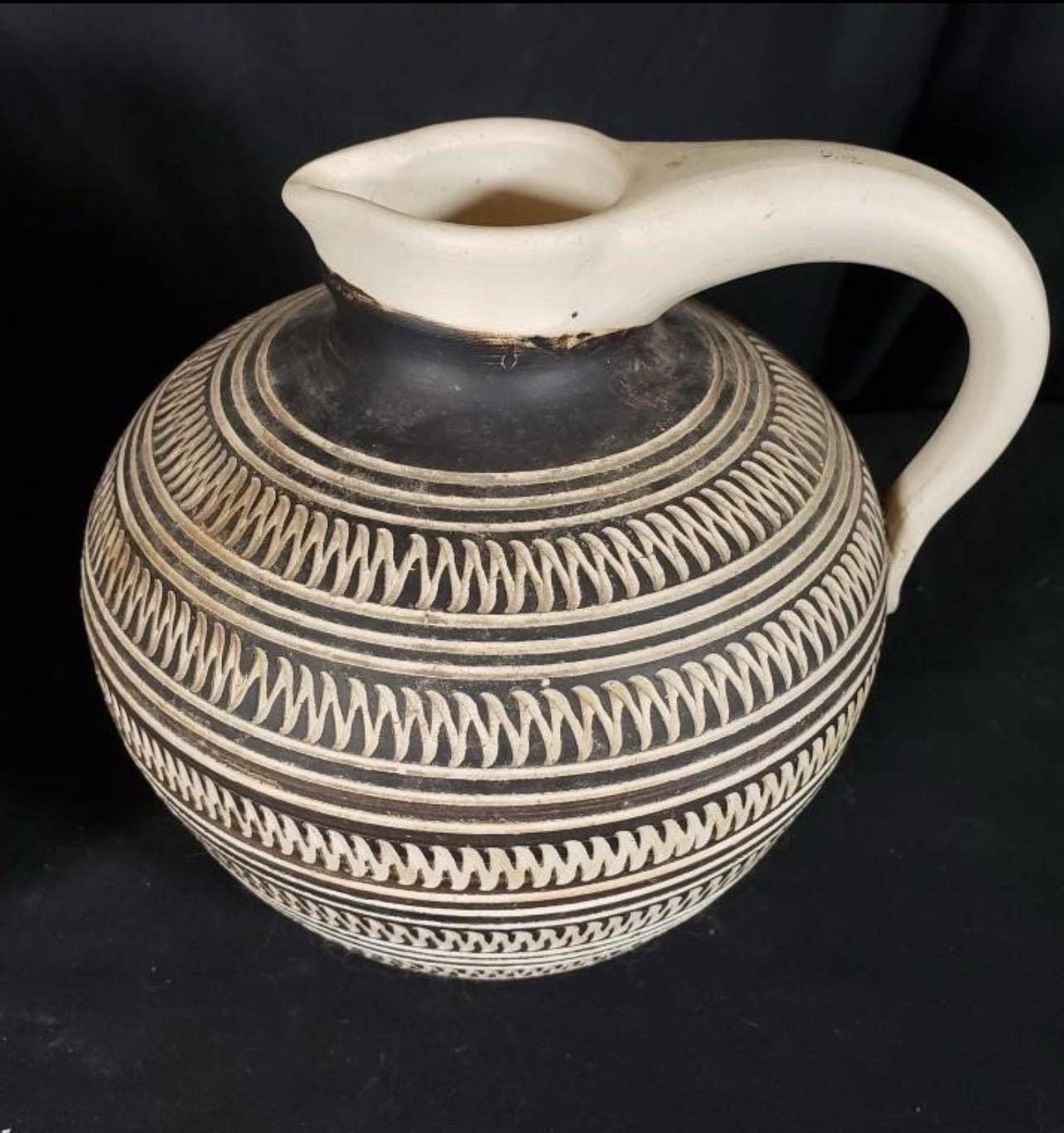 Pottery Drip Vase or German Creamer Pottery  Your Choice