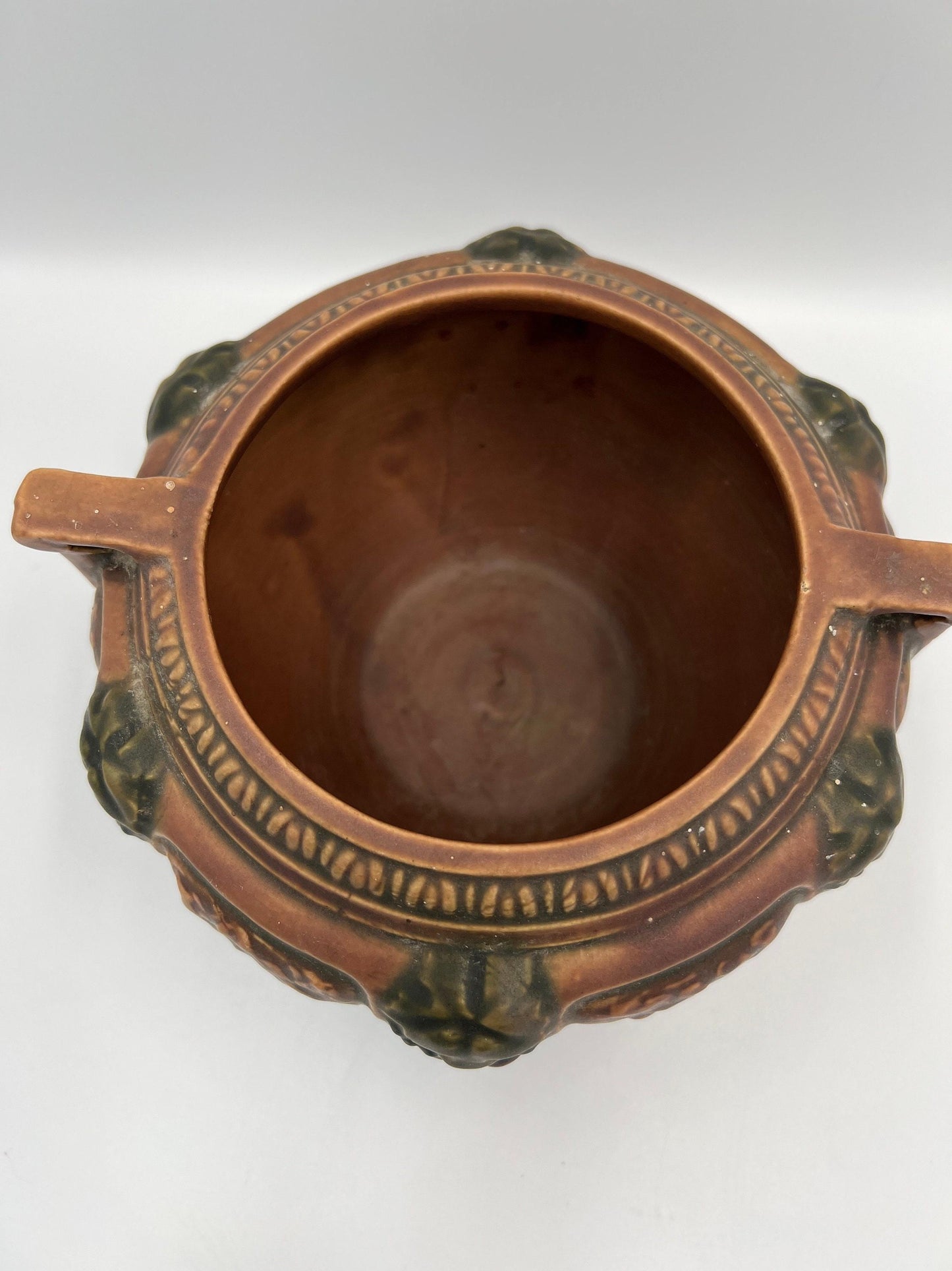 Roseville Pottery Jardiniere Planter Set of 2