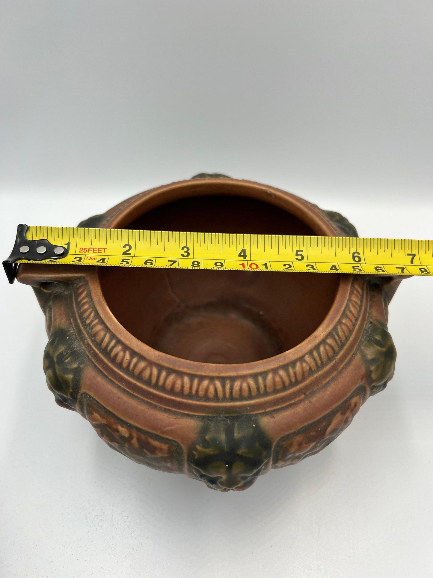 Roseville Pottery Jardiniere Planter Set of 2