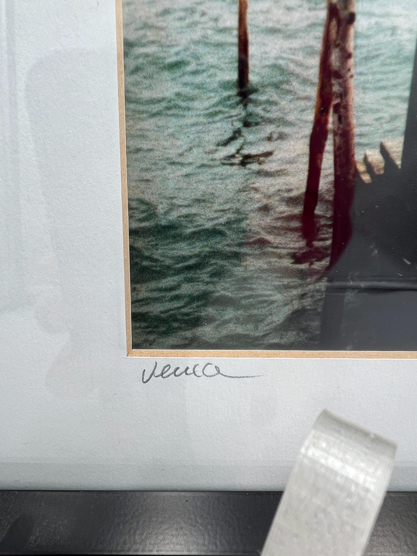 Rainbow Figures - Venice Photograph - Zeny Cieslikowski,  2000