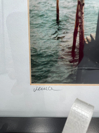 Rainbow Figures - Venice Photograph - Zeny Cieslikowski,  2000