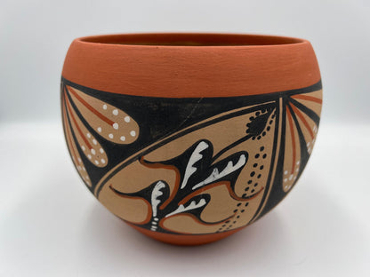 Vintage Native American Pottery Pot - Jemez Pueblo Signed Art