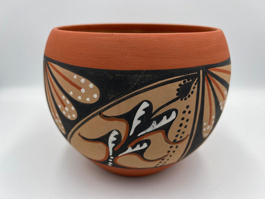 Vintage Native American Pottery Pot - Jemez Pueblo Signed Art