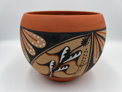 Vintage Native American Pottery Pot - Jemez Pueblo Signed Art