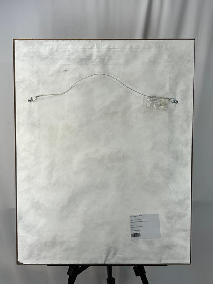 Signed 1970 Jack Levine Lithograph Shamisen Player