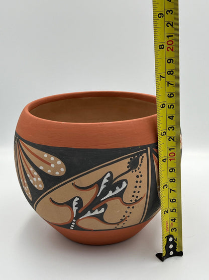 Vintage Native American Pottery Pot - Jemez Pueblo Signed Art