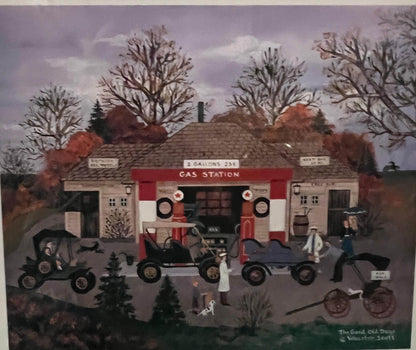 Jane Wooster Scott Lithograph, Signed and Numbered (Framed 33in x 27in)