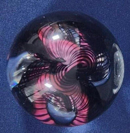 Art Glass Paperweight, signed Hal David Berger