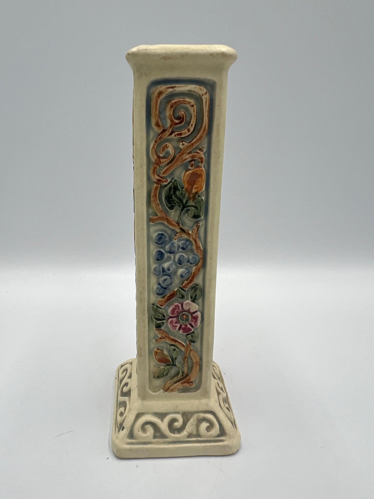 Weller Rosa Bud Vase c1914 Vintage Art Pottery, Excellent Condition!