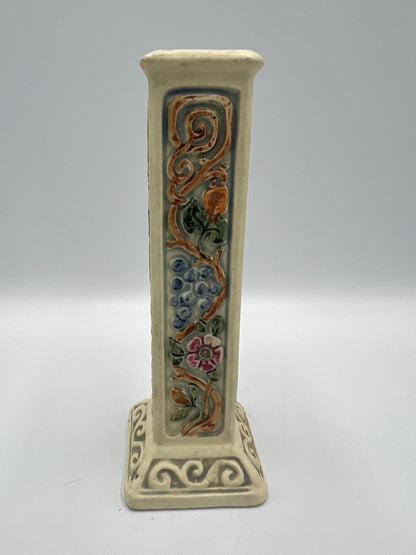 Weller Rosa Bud Vase c1914 Vintage Art Pottery, Excellent Condition!