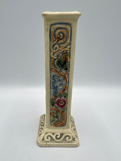 Weller Rosa Bud Vase c1914 Vintage Art Pottery, Excellent Condition!