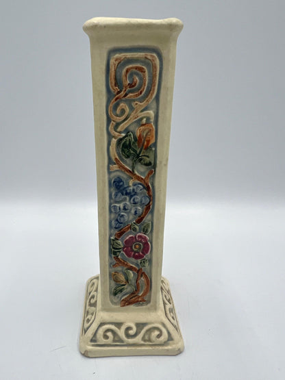 Weller Rosa Bud Vase c1914 Vintage Art Pottery, Excellent Condition!