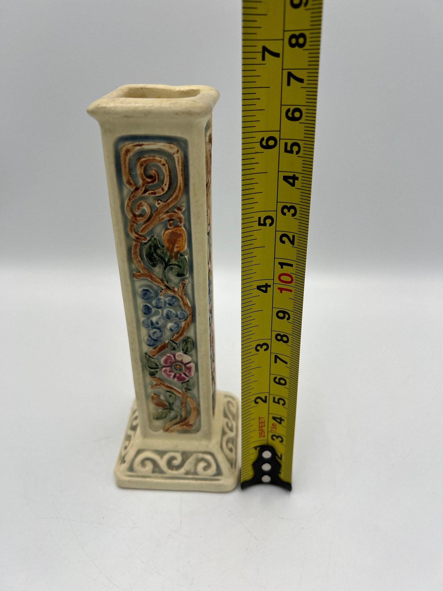 Weller Rosa Bud Vase c1914 Vintage Art Pottery, Excellent Condition!