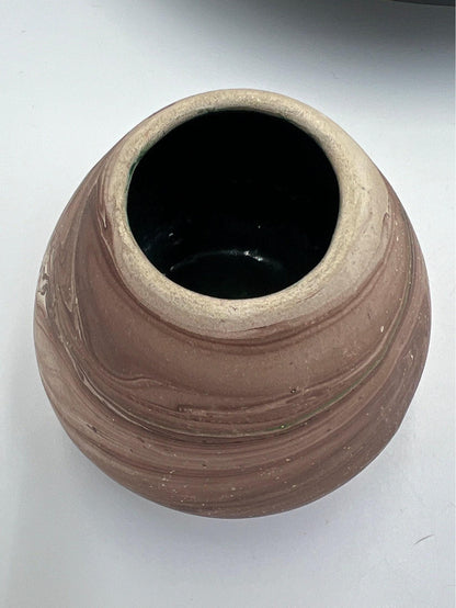Nemadji Pottery Vases: Vintage Moose Lake Clay (Set of 4)